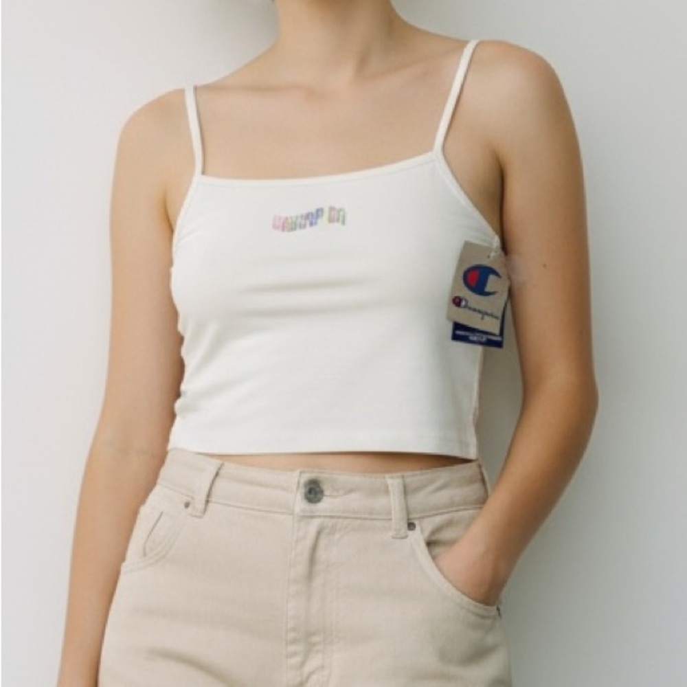 NWT Champion Everyday Crop Cami Tank Top